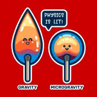 Physics Is Lit! - design