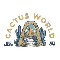 Cactus World - design