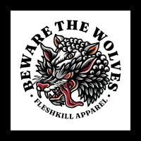 "Beware The Wolves" - design