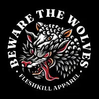 "Beware The Wolves" - design