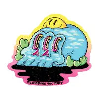 Cloudskull Blue - design