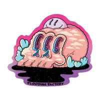 Cloudskull Pink - design