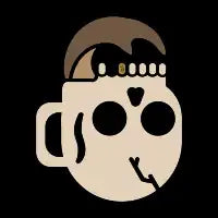 Coffee Skull - design