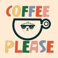Coffee Please - design