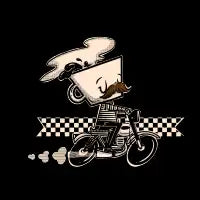 Coffee Rider - design