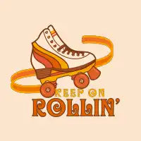 Keep on Rollin’ - design