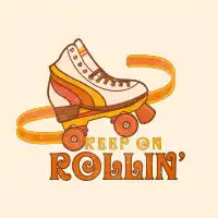Keep on Rollin’ - design