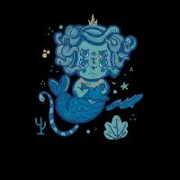 Mermaid Medusa - design