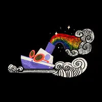 Rainboat - design