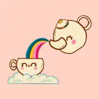 Rainbow Tea - design