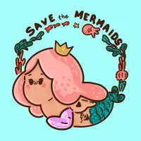 Save the Mermaids - design