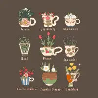 Tea Botanicals - design