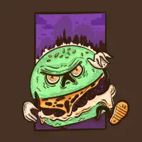 Zomburger - design