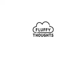 Fluffy Thoughts logo - design
