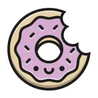 Happy Donut - design