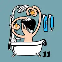 Bath and Shower Multitasking - design