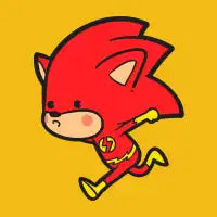 Mascot Flash - design