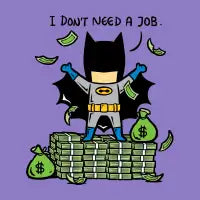 Part Time Job No Job - design