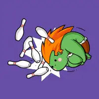 Sporty Buddy Bowling T-Shirt - design