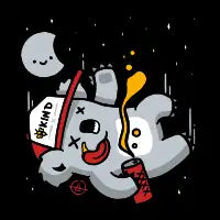 Drunk Drop Bear Falling From Tree - design
