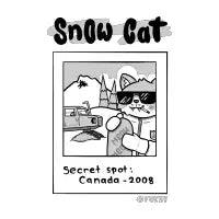 Snow Cat’s Secret Canadian Pow Stash - design