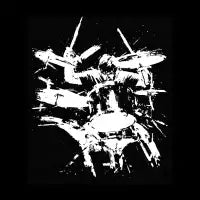 Abstract Drummer - design