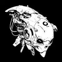 Alien Cyborg - design