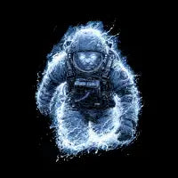 Astronaut Space Graphic - design