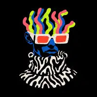 Colorful Funky Character - design