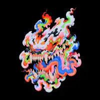 Colorful Monster - design