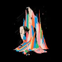 Colorful Mountain Climbing - design