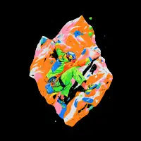 Colorful Rock Climbing - design