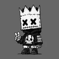 Crowned Skull Character - design
