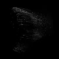 Disintegrating Particle Data Cube T-Shirt - design