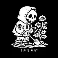 Feeling Alive - design