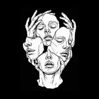 Four Face Sculpture - design