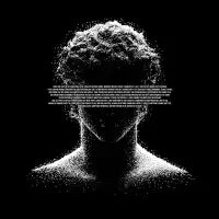 Glitch Human Portrait - design