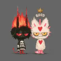 Good & Evil - design