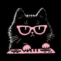 Grumpy Cat DJ Vibes - design