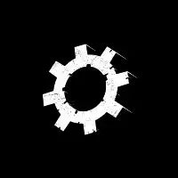 Industrial Gear Symbol - design