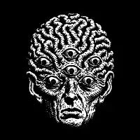 Many Eyed Mythic Face - design