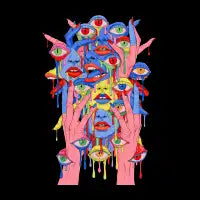 Many Eyed Portrait - design