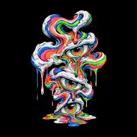 Melting Eyes - design