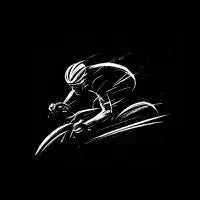 Minimal Cycling Rider - design