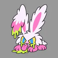 Monster bunny - design
