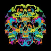 Multiple skull - design