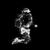 Particle Tennis Player - design