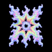Psychedelic Alien Sea Monster - design