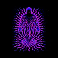 Purple Tentacle Figure - design