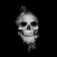 Smoke skull - design